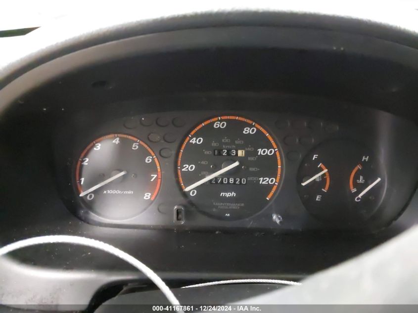 2000 Honda Crv VIN: JHLRD1764Y5009587 Lot: 41167861