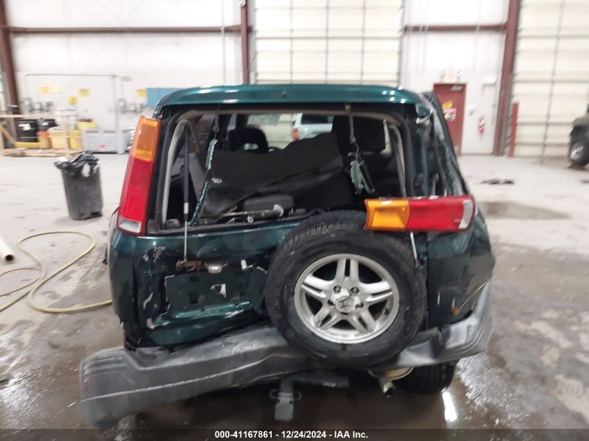 2000 Honda Crv VIN: JHLRD1764Y5009587 Lot: 41167861