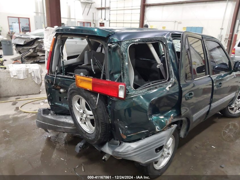 2000 Honda Crv VIN: JHLRD1764Y5009587 Lot: 41167861