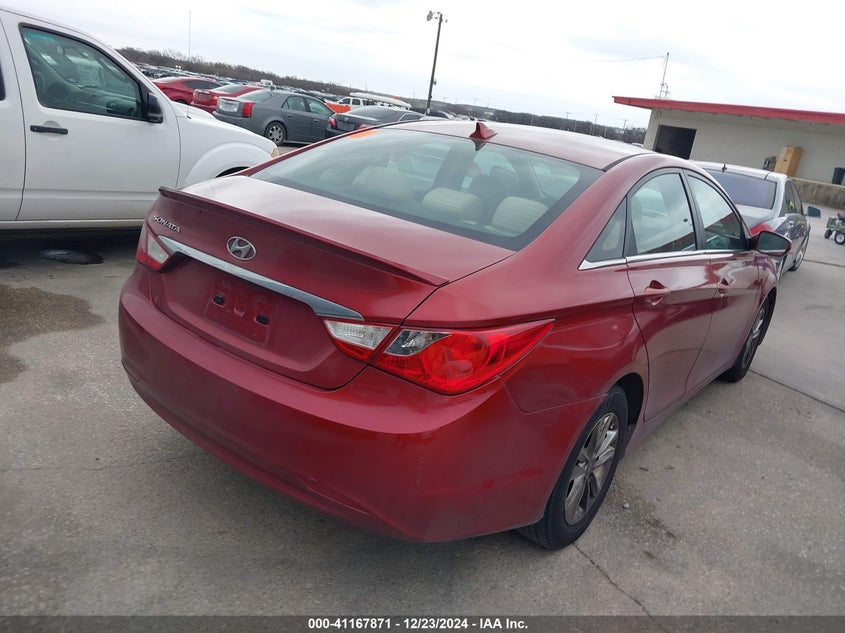 2013 HYUNDAI SONATA VIN: 5NPEB4AC5DH775595