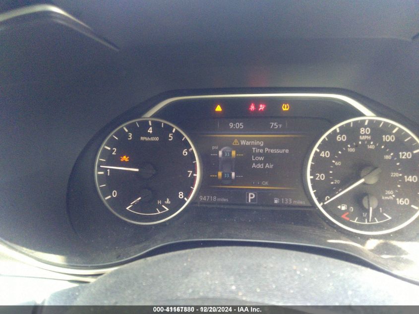 2018 Nissan Maxima 3.5 S VIN: 1N4AA6AP1JC397501 Lot: 41167880