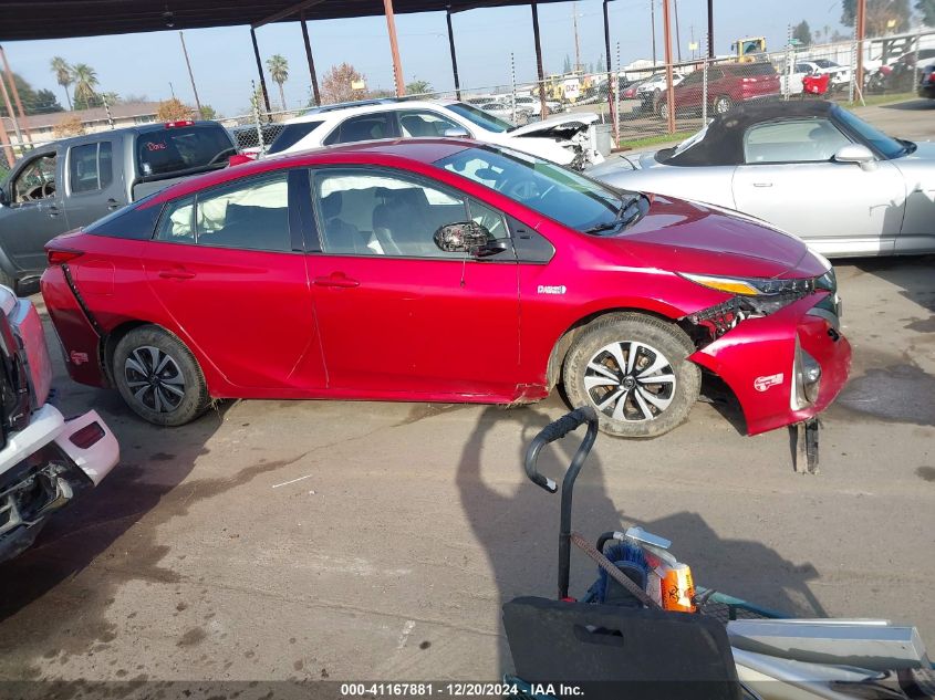 VIN JTDKARFP7H3067297 2017 Toyota Prius, Prime Adva... no.13