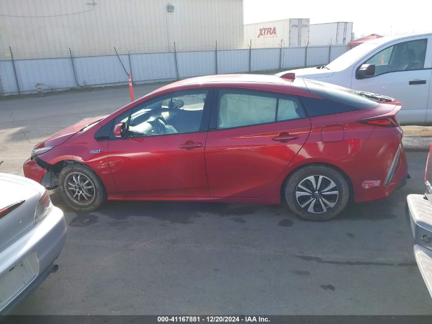 VIN JTDKARFP7H3067297 2017 Toyota Prius, Prime Adva... no.14