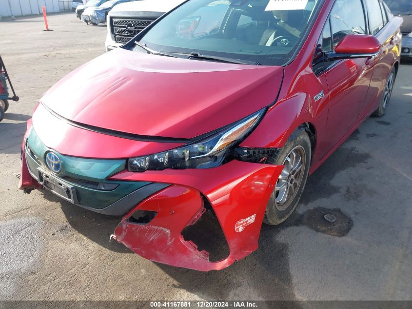 VIN JTDKARFP7H3067297 2017 Toyota Prius, Prime Adva... no.6