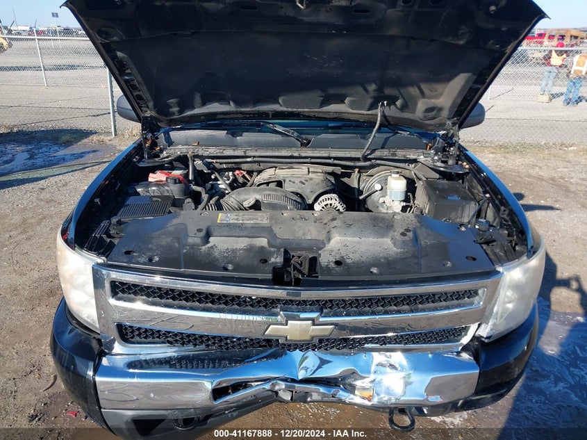 2009 CHEVROLET SILVERADO 1500 VIN: 1GCEK29089Z279124