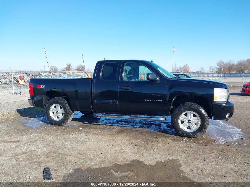 2009 CHEVROLET SILVERADO 1500 VIN: 1GCEK29089Z279124
