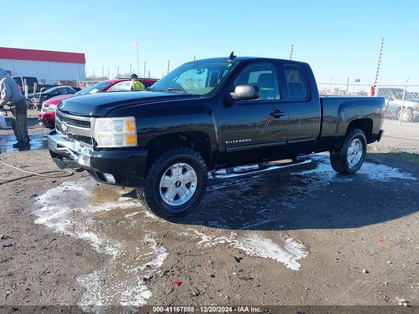 2009 CHEVROLET SILVERADO 1500 VIN: 1GCEK29089Z279124