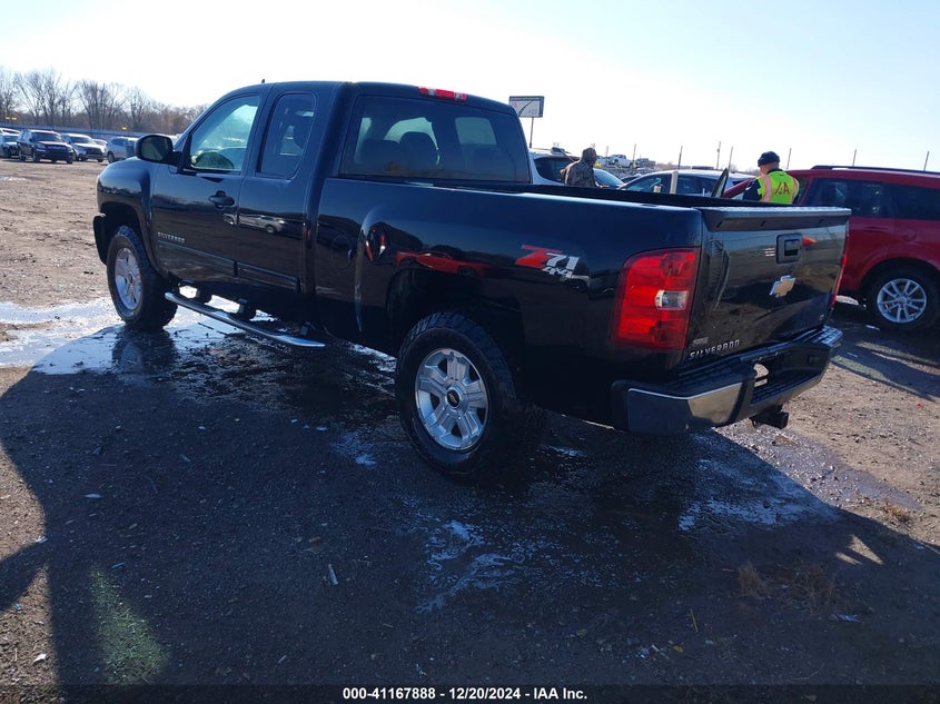 2009 CHEVROLET SILVERADO 1500 VIN: 1GCEK29089Z279124