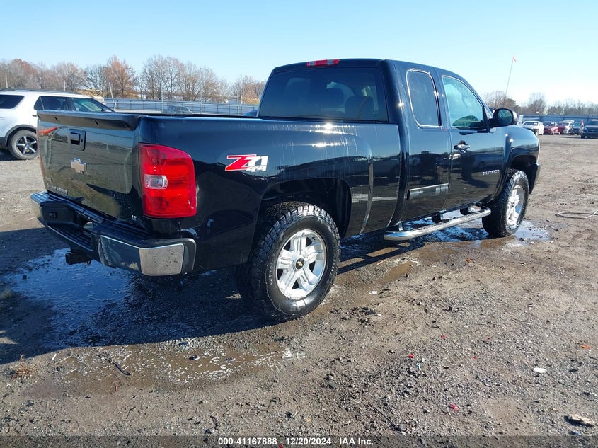 2009 CHEVROLET SILVERADO 1500 VIN: 1GCEK29089Z279124