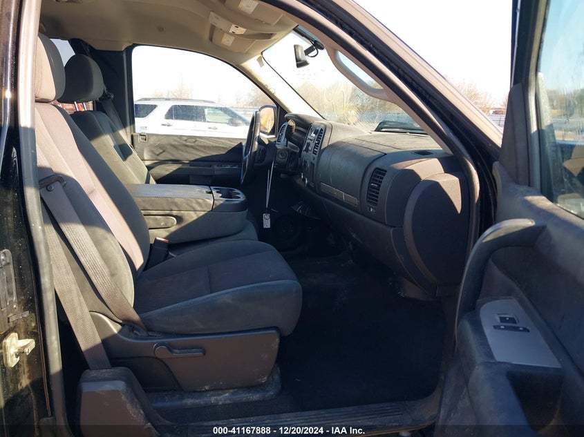 2009 CHEVROLET SILVERADO 1500 VIN: 1GCEK29089Z279124