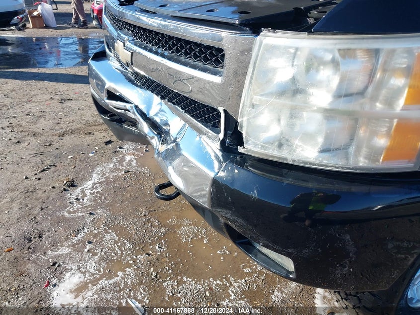 2009 CHEVROLET SILVERADO 1500 VIN: 1GCEK29089Z279124