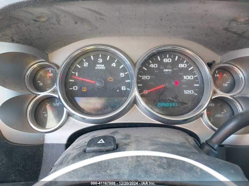 2009 CHEVROLET SILVERADO 1500 VIN: 1GCEK29089Z279124