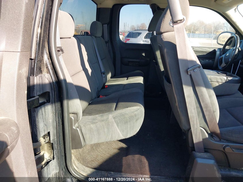 2009 CHEVROLET SILVERADO 1500 VIN: 1GCEK29089Z279124