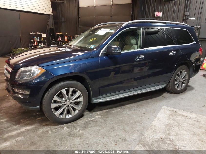 VIN 4JGDF7CE9EA374894 2014 Mercedes-Benz GL 450, 4M... no.2