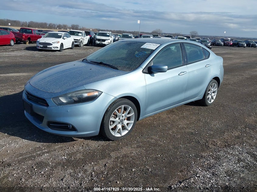 Vin: 1c3cdfba3dd314335, lot: 41658191, dodge dart sxt 20132