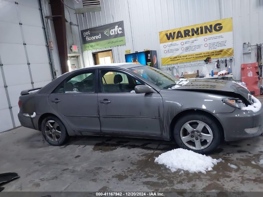 2006 Toyota Camry Se VIN: 4T1BE32K46U651316 Lot: 41167942