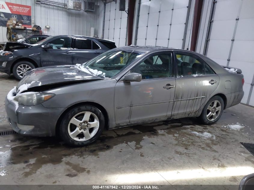 2006 Toyota Camry Se VIN: 4T1BE32K46U651316 Lot: 41167942