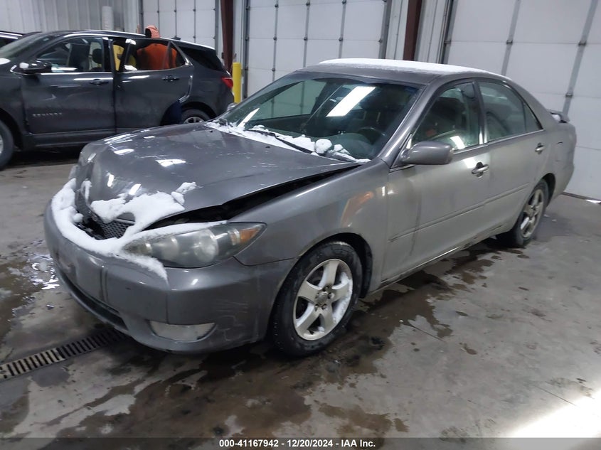 2006 TOYOTA CAMRY VIN: 4T1BE32K46U651316