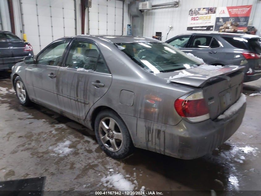 2006 TOYOTA CAMRY VIN: 4T1BE32K46U651316
