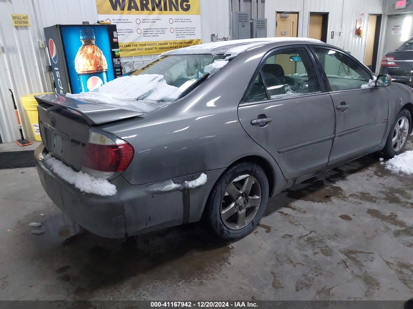 2006 TOYOTA CAMRY VIN: 4T1BE32K46U651316