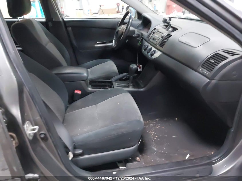 2006 TOYOTA CAMRY VIN: 4T1BE32K46U651316