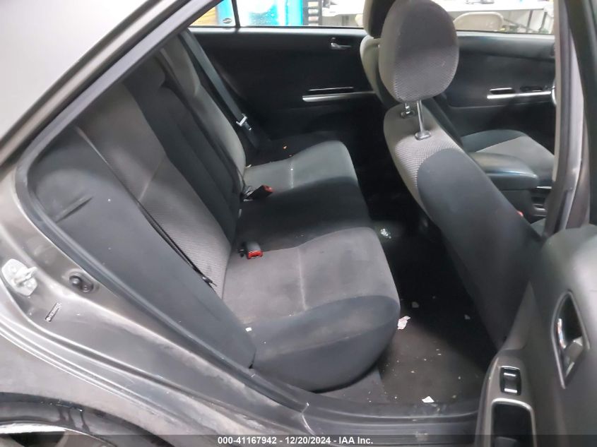 2006 TOYOTA CAMRY VIN: 4T1BE32K46U651316
