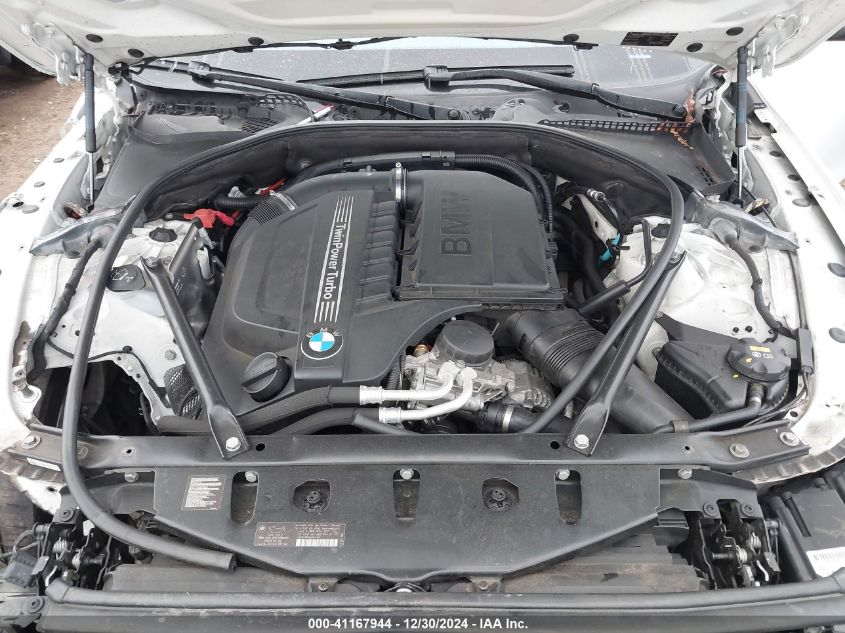 VIN WBA5B1C54ED483079 2014 BMW 5 Series, 535I no.10