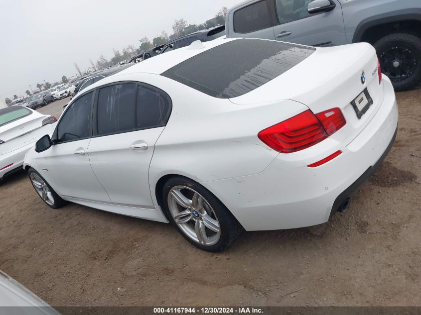 VIN WBA5B1C54ED483079 2014 BMW 5 Series, 535I no.15