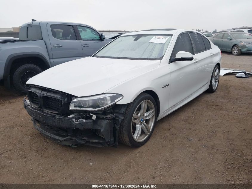 VIN WBA5B1C54ED483079 2014 BMW 5 Series, 535I no.2