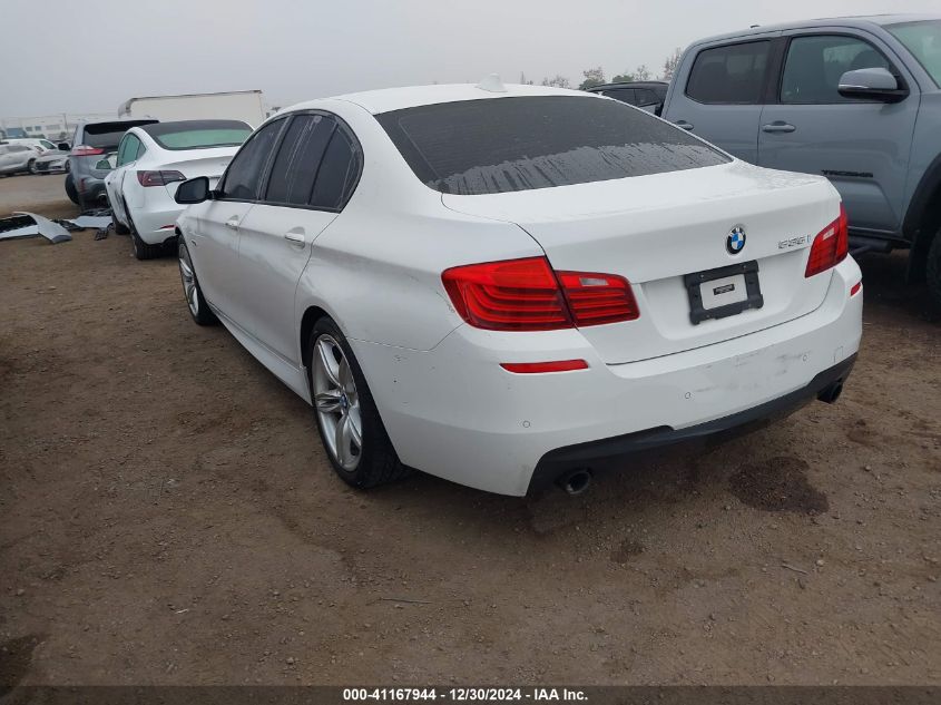 VIN WBA5B1C54ED483079 2014 BMW 5 Series, 535I no.3