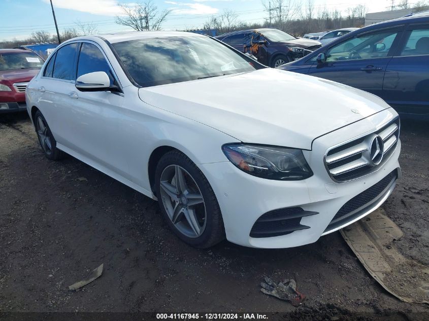 2017 Mercedes-Benz E 300, 4Matic