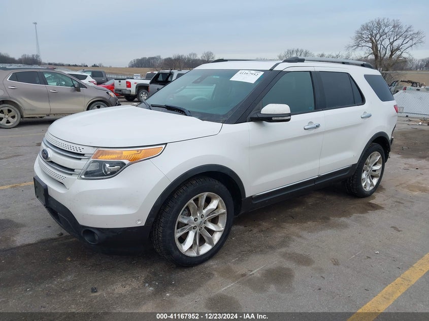 2014 FORD EXPLORER VIN: 1FM5K8F84EGB76569