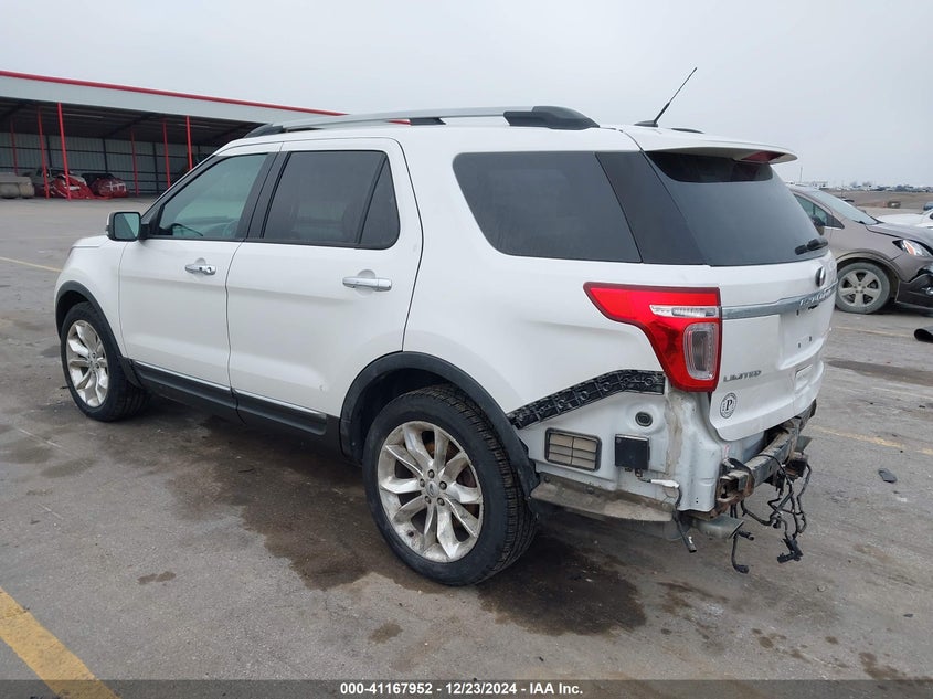 2014 FORD EXPLORER VIN: 1FM5K8F84EGB76569
