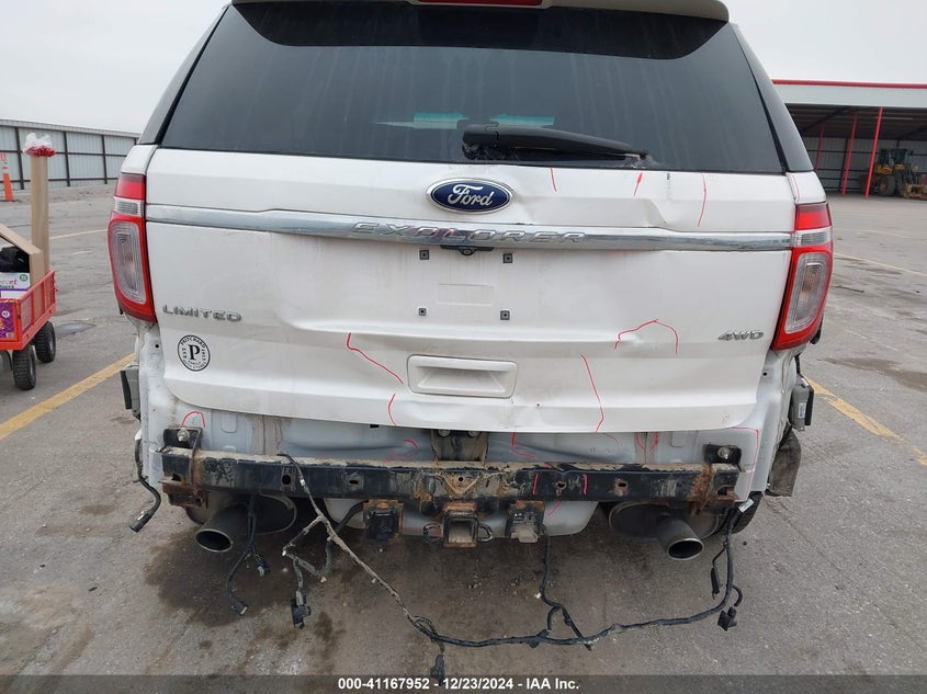 2014 FORD EXPLORER VIN: 1FM5K8F84EGB76569