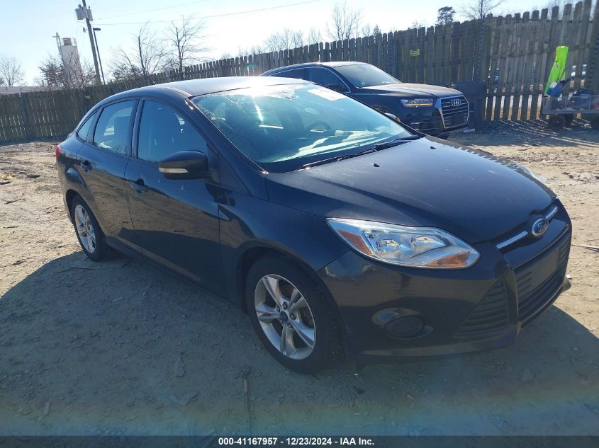 2014 FORD FOCUS SE - 1FADP3F24EL388997