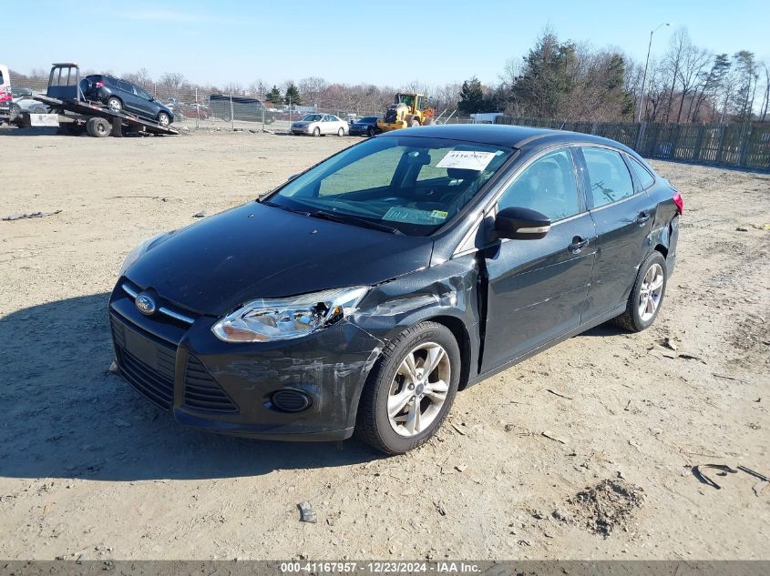 VIN 1FADP3F24EL388997 2014 Ford Focus, SE no.2