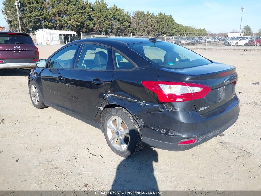 VIN 1FADP3F24EL388997 2014 Ford Focus, SE no.3