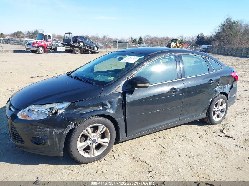 VIN 1FADP3F24EL388997 2014 Ford Focus, SE no.6