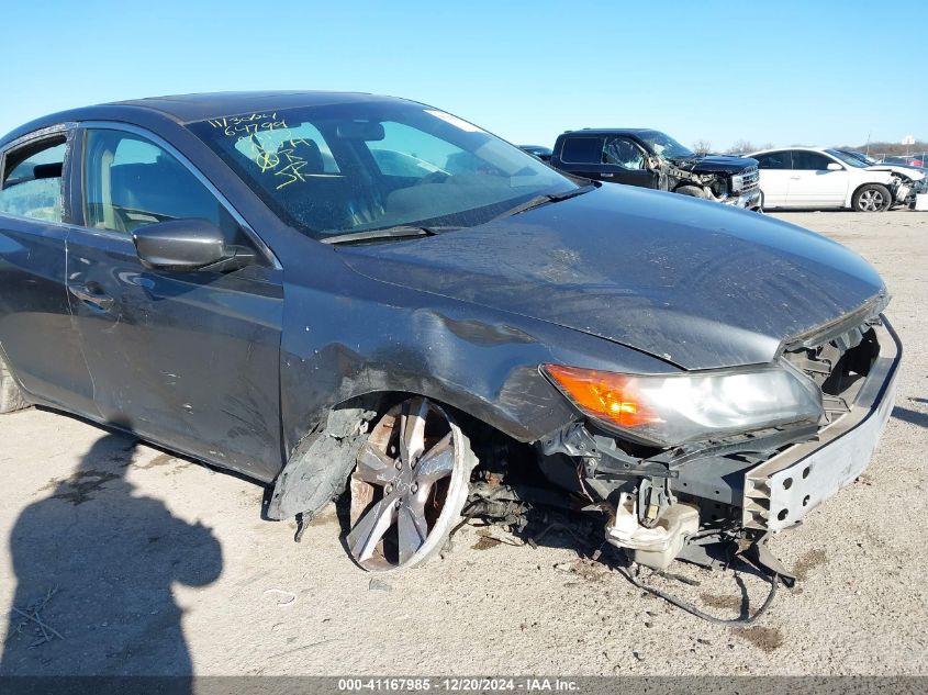 2014 Acura Ilx 2.0L VIN: 19VDE1F35EE001274 Lot: 41167985