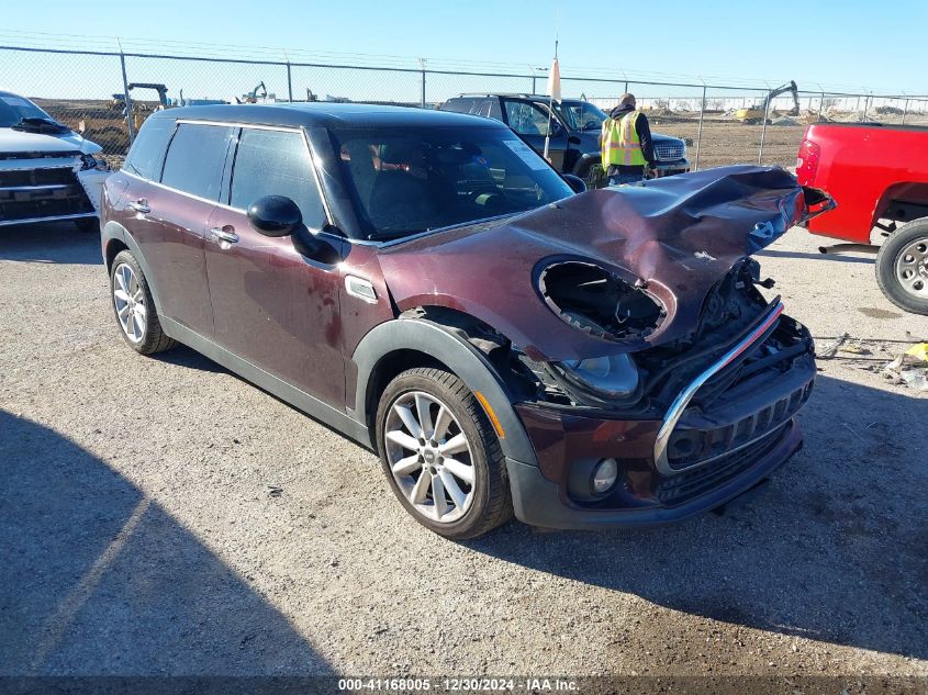 2016 Mini Cooper Clubman