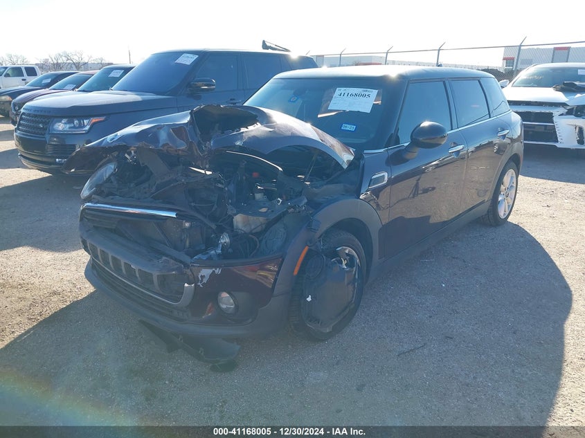 2016 MINI CLUBMAN VIN: WMWLN5C53G2B28248