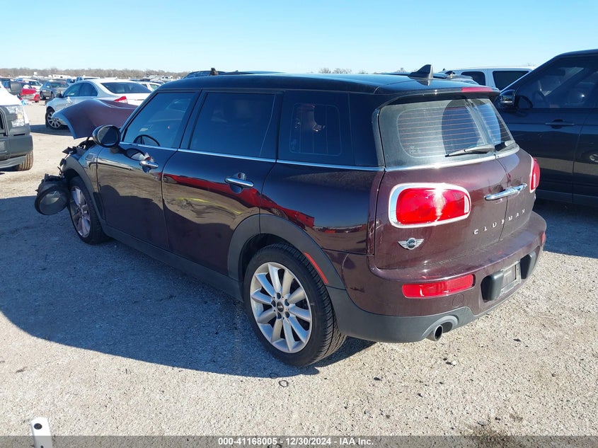 2016 MINI CLUBMAN VIN: WMWLN5C53G2B28248