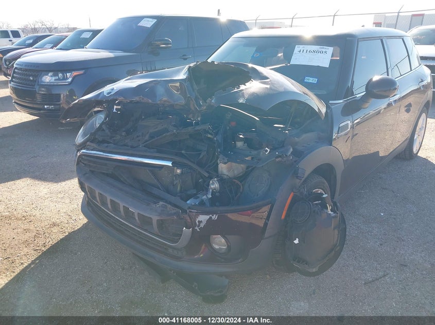 2016 MINI CLUBMAN VIN: WMWLN5C53G2B28248