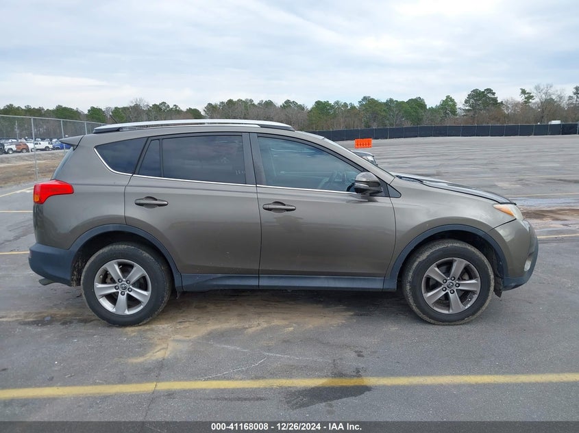 2015 TOYOTA RAV4 XLE - 2T3WFREV1FW175590