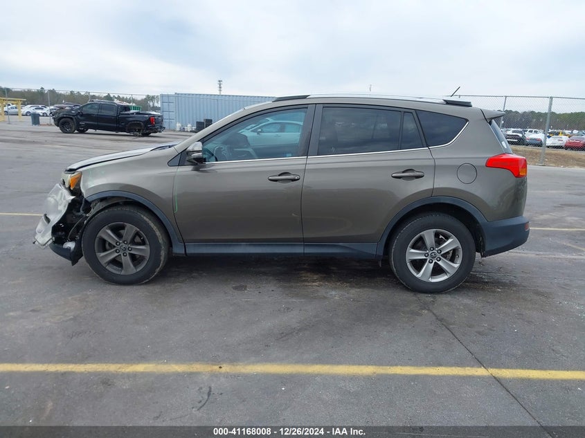 2015 TOYOTA RAV4 XLE - 2T3WFREV1FW175590