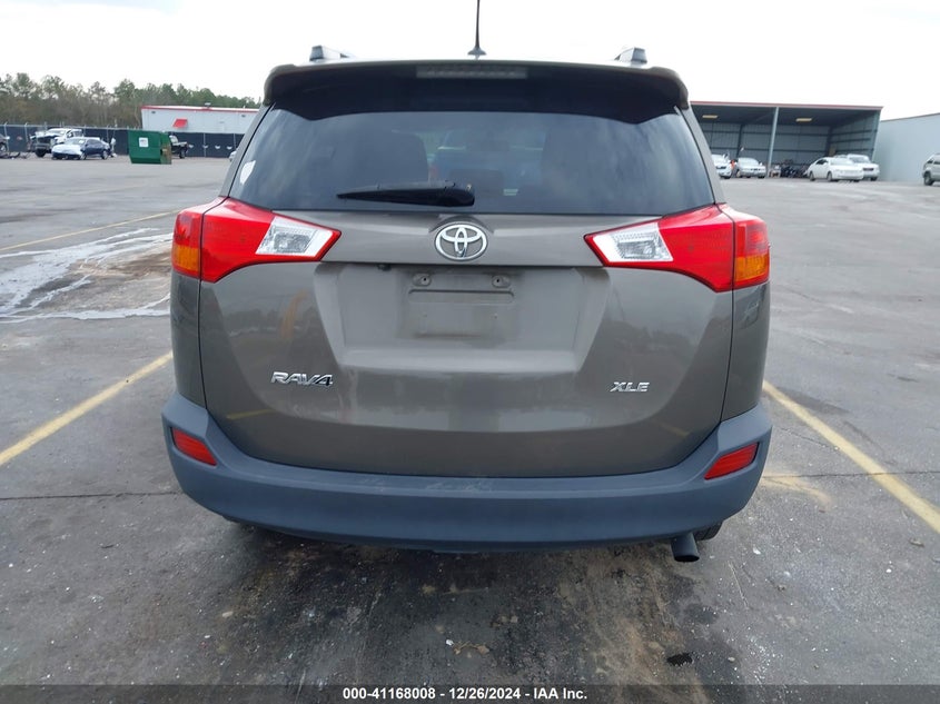 2015 TOYOTA RAV4 XLE - 2T3WFREV1FW175590