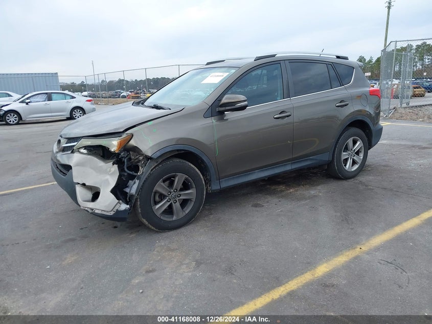 2015 TOYOTA RAV4 XLE - 2T3WFREV1FW175590