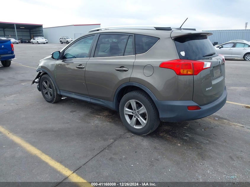 2015 TOYOTA RAV4 XLE - 2T3WFREV1FW175590