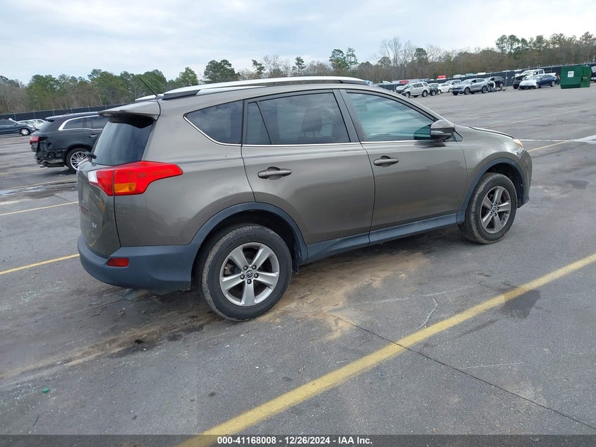 2015 TOYOTA RAV4 XLE - 2T3WFREV1FW175590