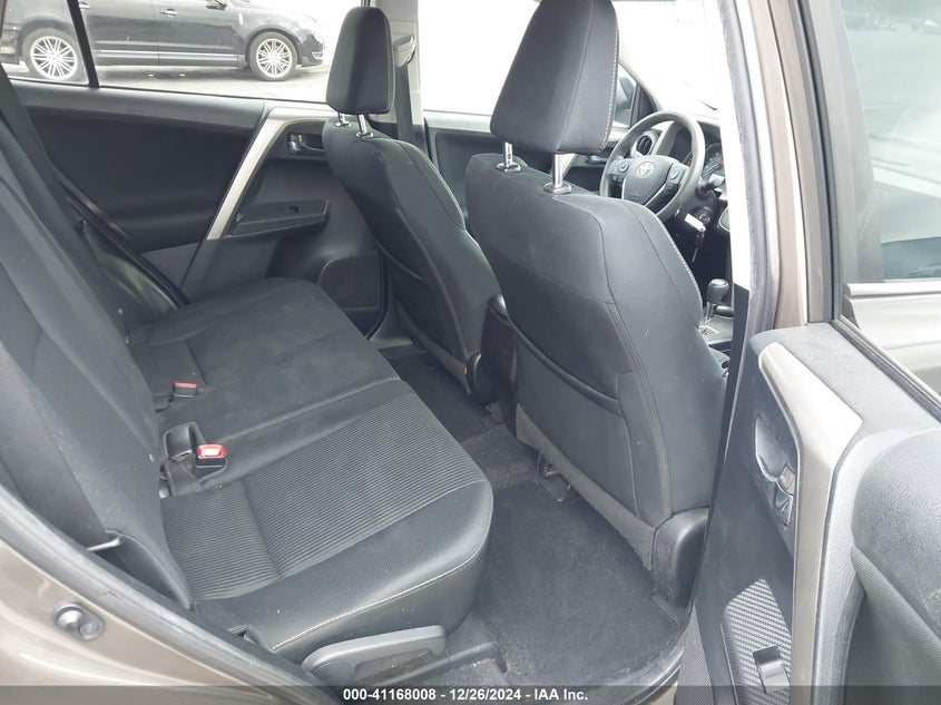 2015 TOYOTA RAV4 XLE - 2T3WFREV1FW175590